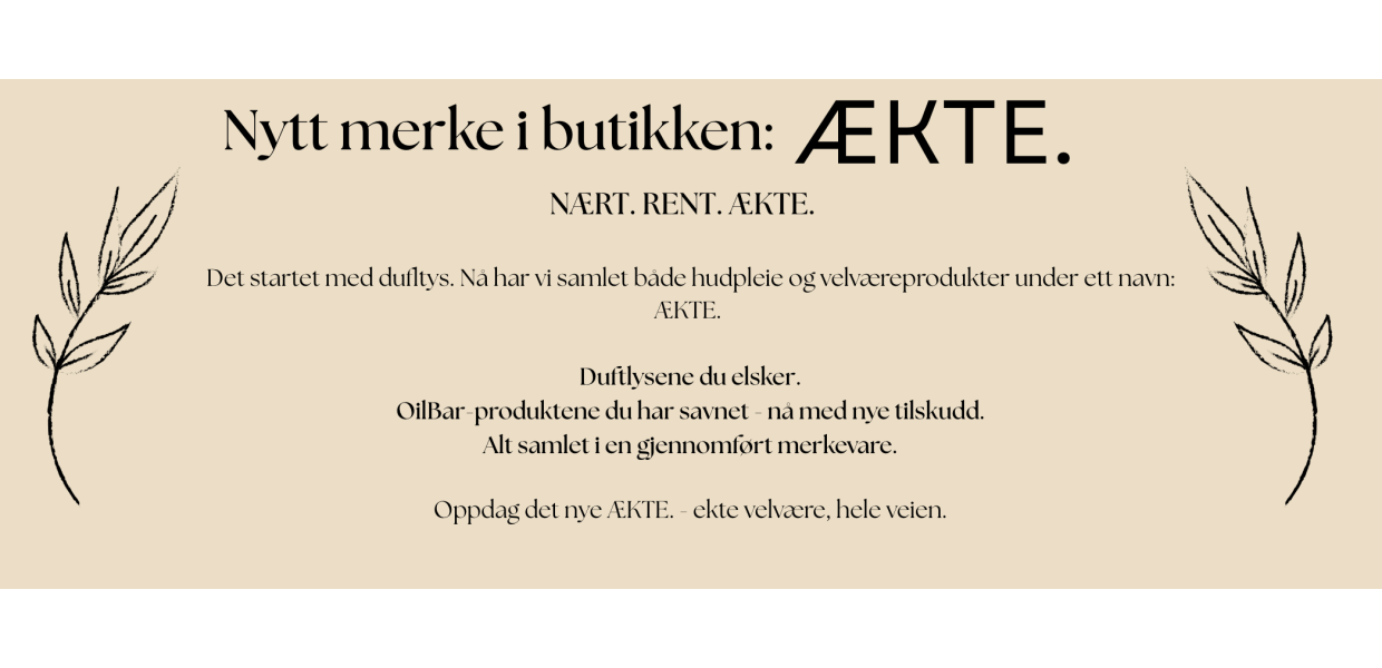 ÆKTE.
