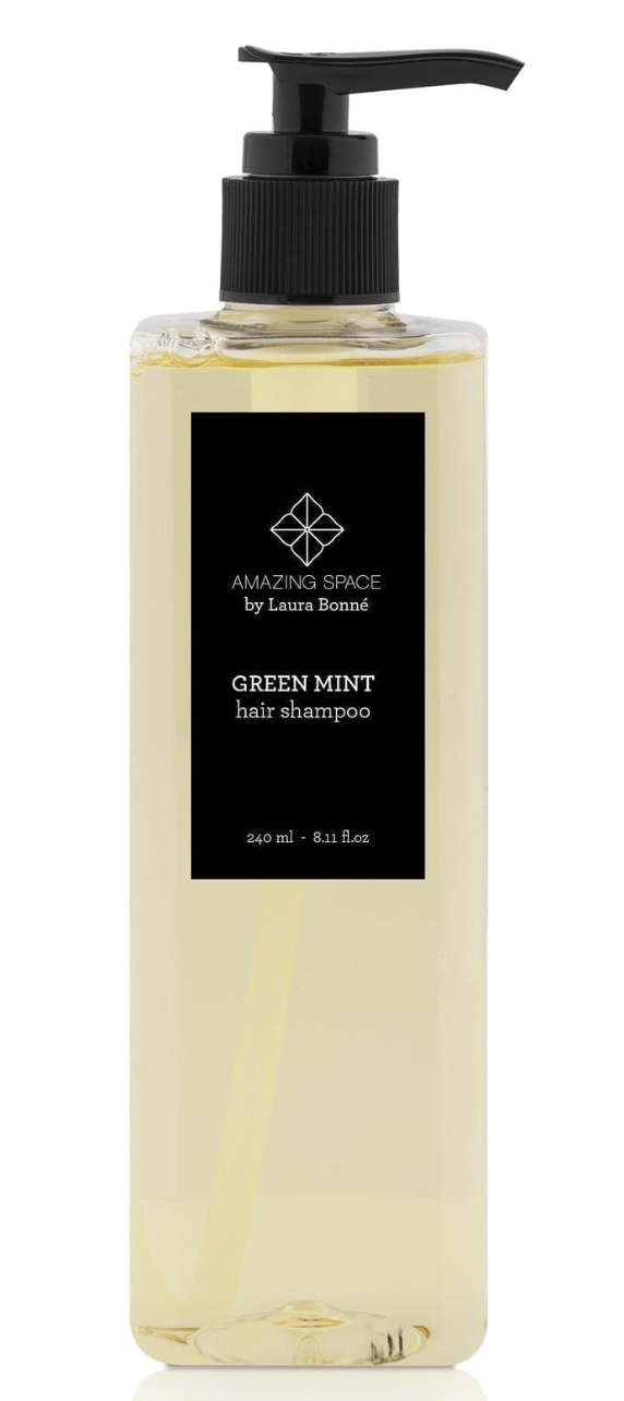 Squeak Bryggeri Diverse Amazing Space Green Mint Hair Shampoo - Amazing Space - MissOrganic.no
