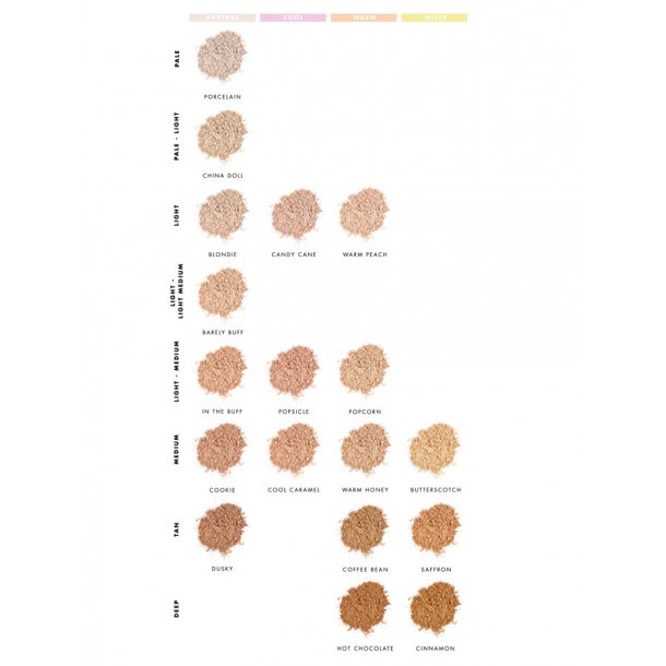 Mineral Foundation Popsicle Refill Spf 15