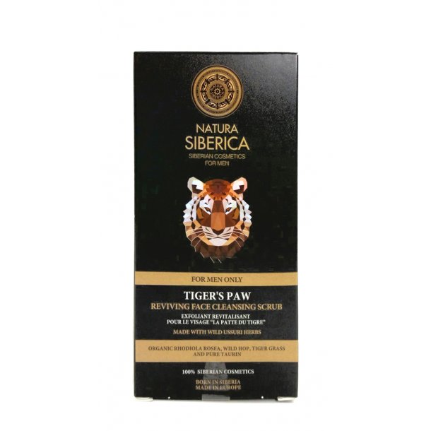 Tiger's Paw Reviving Face Cleanser Scrub