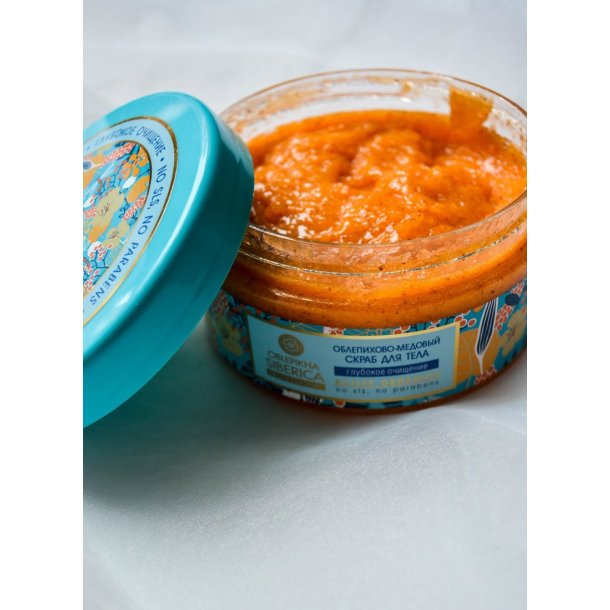 Oblepikha And Honey Scrub