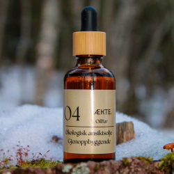 04 �kologisk Ansiktsolje - Gjenoppbyggende 