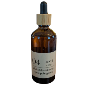 04 kologisk Ansiktsolje - Gjenoppbyggende 