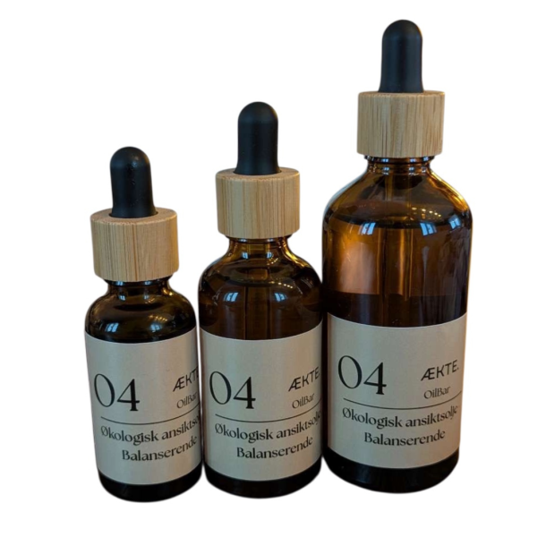 04 kologisk Ansiktsolje - Balanserende 