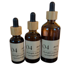 04 kologisk Ansiktsolje - Gjenoppbyggende 