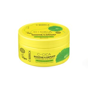 C+CICA Soothe & Depuff HYDROGEL EYE PATCH
