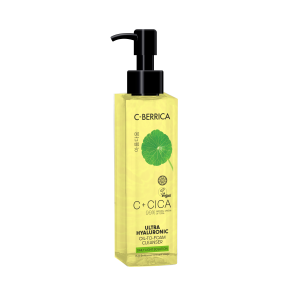 C+CICA Ultra Hyaluronic OIL-TO-FOAM CLEANSER
