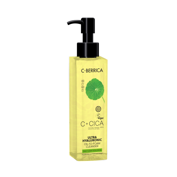 C+CICA Ultra Hyaluronic OIL-TO-FOAM CLEANSER