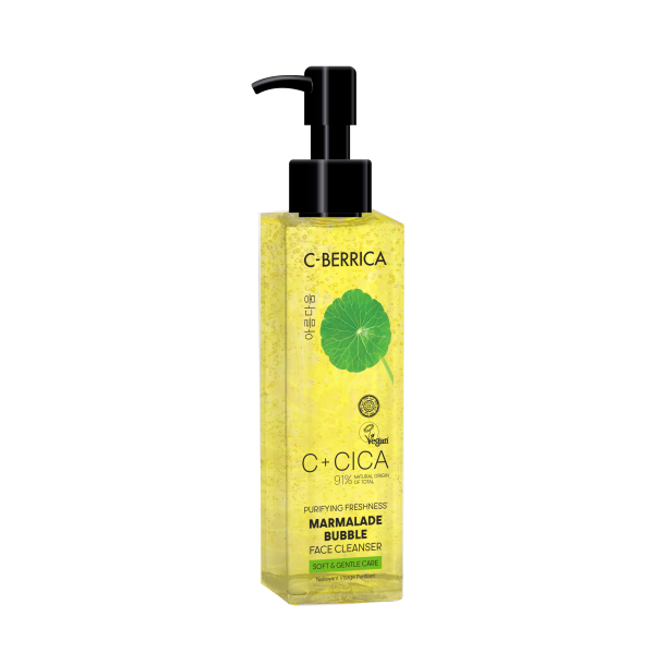 C+CICA Purifying freshness MARMALADE BUBBLE FACE CLEANSER