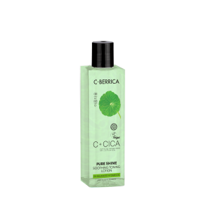 C+CICA Pure Shine SOOTHING TONING LOTION