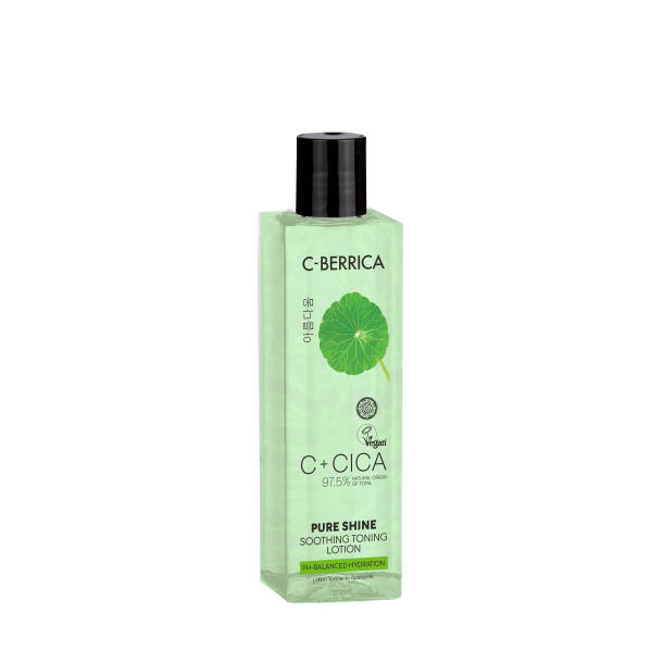 C+CICA Pure Shine SOOTHING TONING LOTION