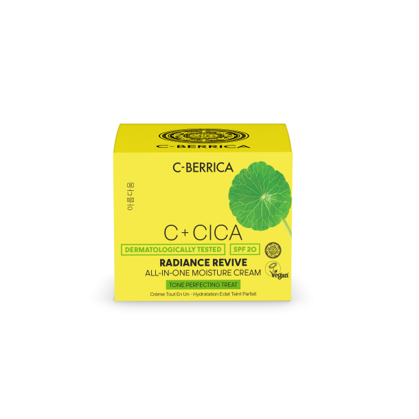 C+CICA Radiance Revive ALL-IN-ONE MOISTURE CREAM
