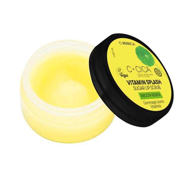 C+CICA Vitamin Splash SUGAR RENEW LIP SCRUB