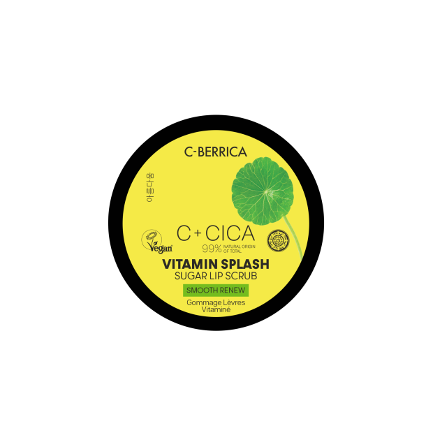 C+CICA Vitamin Splash SUGAR RENEW LIP SCRUB