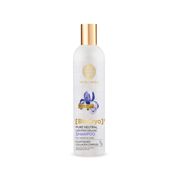 BioCryo Pure Neutral Organic Shampoo with Plant-Based Collagen Complex