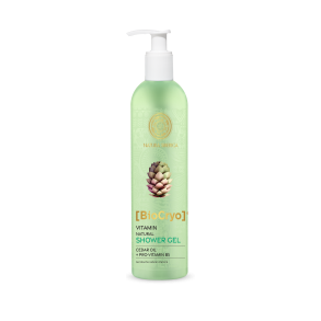 BioCryo Vitamin Shower Gel with Cedar Oil + Pro-Vitamin B5
