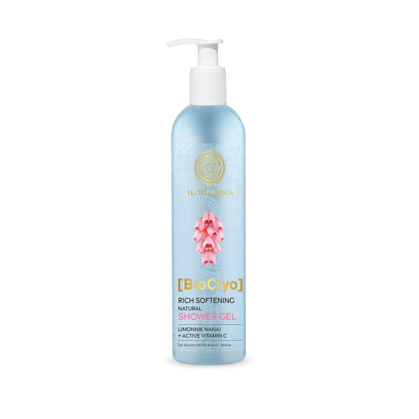 BioCryo Rich Softening Shower Gel with Limonnik Nanai + Active Vitamin C 