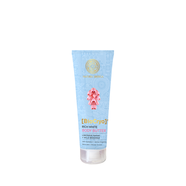 BioCryo Rich White Body Butter with Limonnik Nanai + Wild Beeswax