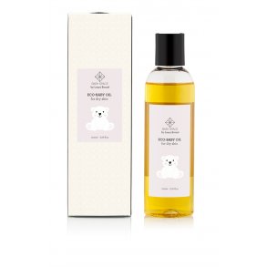 Amazing Space Eco-Baby Oil For Dry Skin