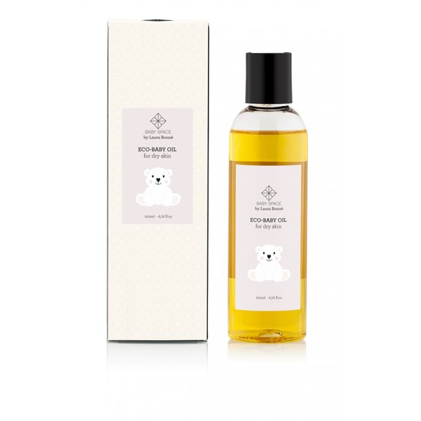 Amazing Space Eco-Baby Oil For Dry Skin