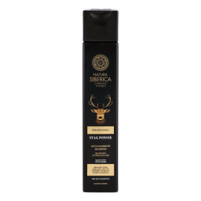 Siberian Stag Power Anti Dandruff Shampoo Menn