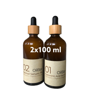 Kampanje 01 Hyaluron Serum & 02 Retinol Serum 2 x 100 Ml