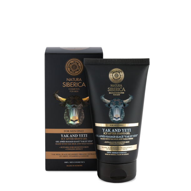 Yak &amp; Yeti Icy After Shave Gel