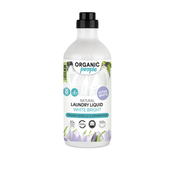 OP Laundry Washing ECO Gel White Clothes