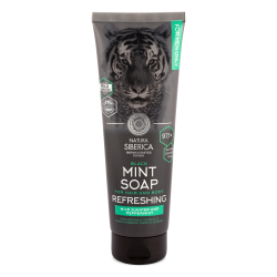 Natura Siberica Black Mint Soap For Men