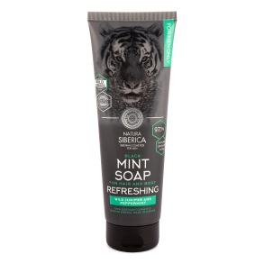 Natura Siberica Black Mint Soap For Men