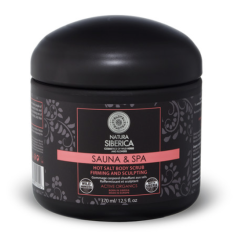 Sauna & Spa Slimming Hot Salt Body Scrub