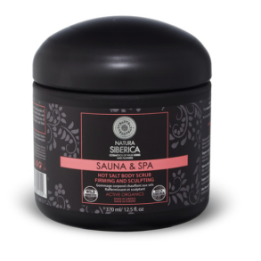 Sauna & Spa Slimming Hot Salt Body Scrub