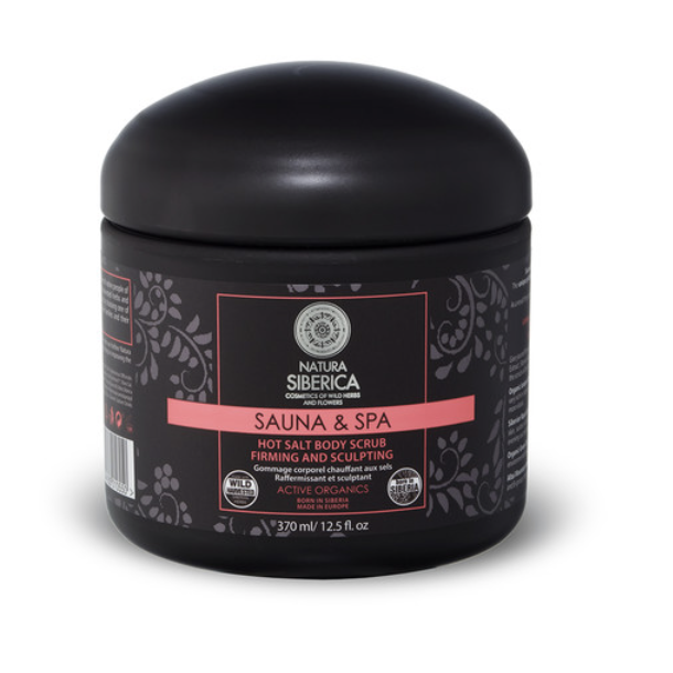 Sauna &amp; Spa Slimming Hot Salt Body Scrub