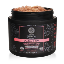 Sauna & Spa Slimming Hot Salt Body Scrub