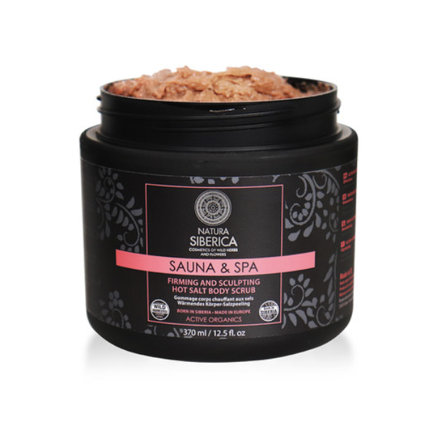 Sauna & Spa Slimming Hot Salt Body Scrub