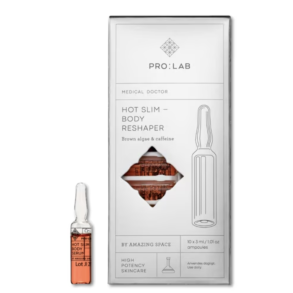 AS Pro Lab Hot Slim Body Reshaper Brown Algae & Caffeine 10 x 3 Ml