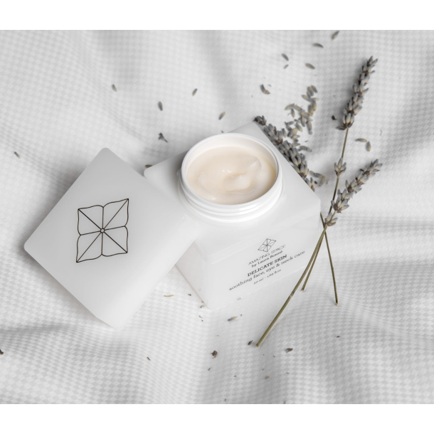 Amazing Space Delicate Skin - Soothing Face, Eye & Neck Care