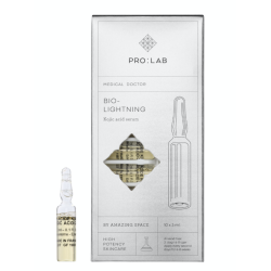 AS Bio Lightning Kojic Acid Serum 10 Ampuller