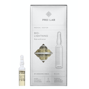 AS Bio Lightning Kojic Acid Serum 10 Ampuller