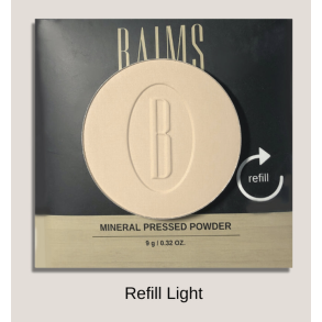 Refill Mineral Pressed Powder 10 Light