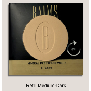 Refill Mineral Pressed Powder 30 Medium Dark