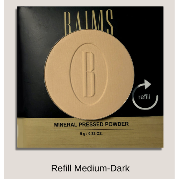 Refill Mineral Pressed Powder 30 Medium Dark