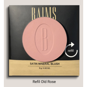 Refill Satin Mineral Blush 10 Old Rose