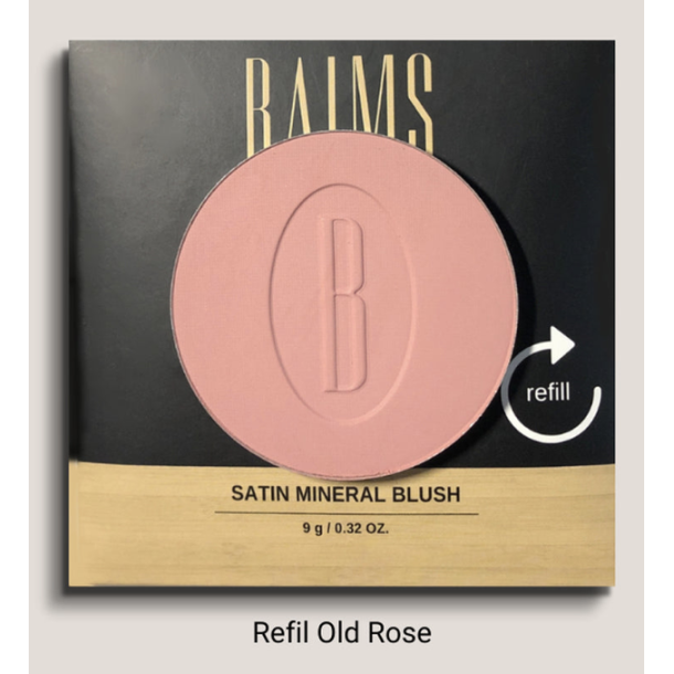 Refill Satin Mineral Blush 10 Old Rose