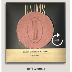 Refill Satin Mineral Blush 30 Glamour