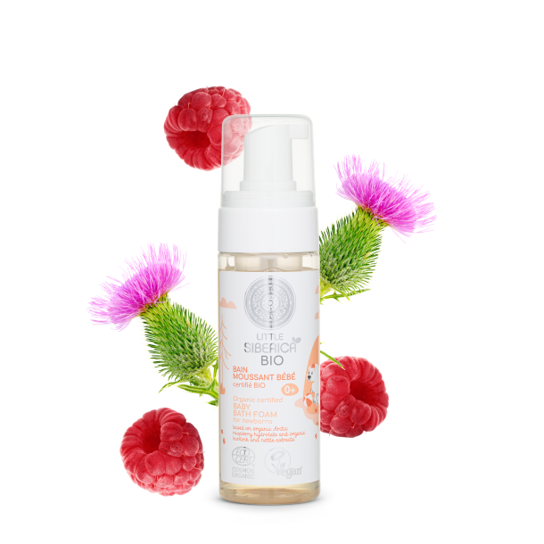Little Siberica Baby Bath Foam