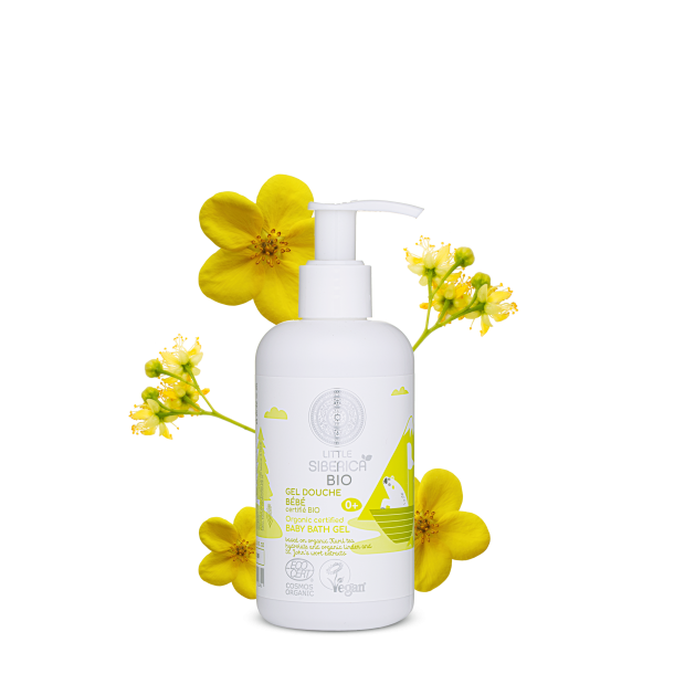 Little Siberica Baby Bath Gel
