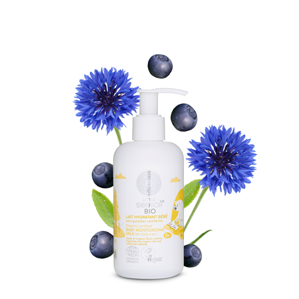 Little Siberica Baby Moisturizing Milk