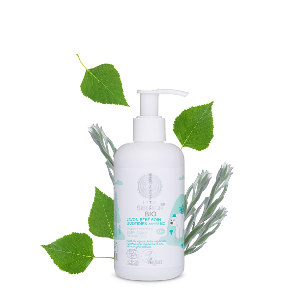 Little Siberica Baby Soap For Daily Care