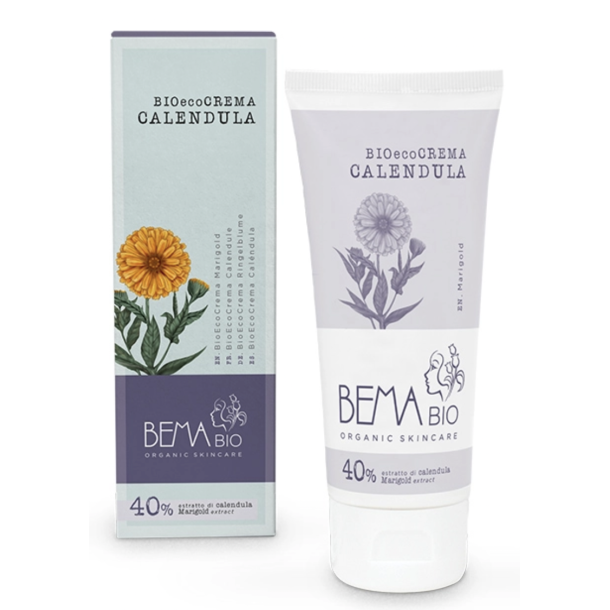 Bio Crema Calendula Ringblomst 100 ml